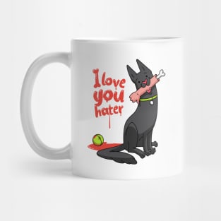 I love you hater Mug